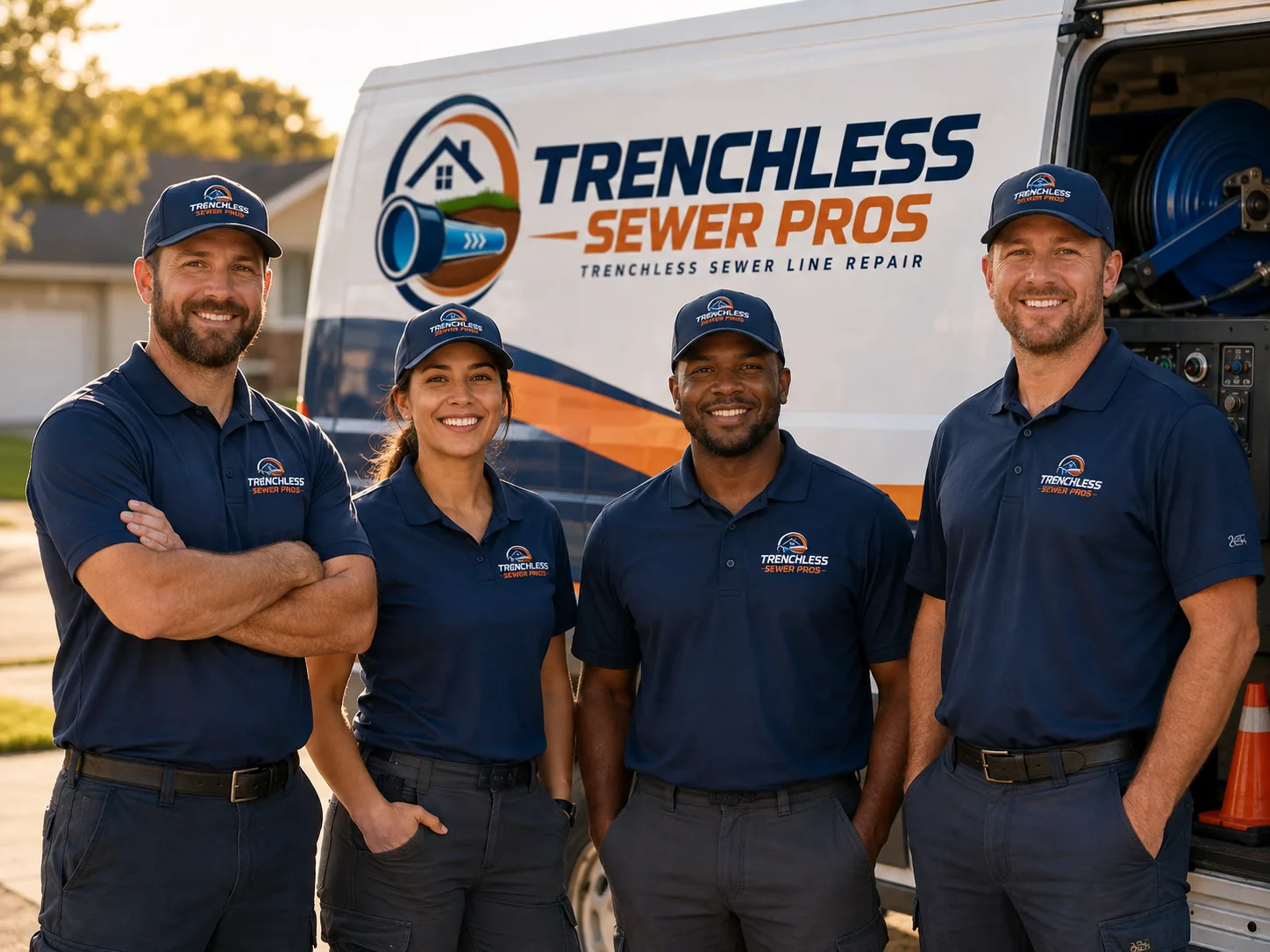 Trenchless Sewer Repair company in Filion, MI